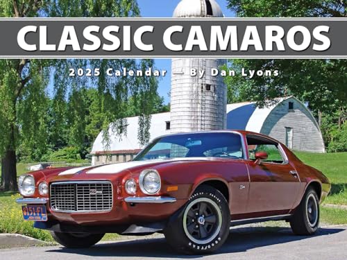 Cal- Classic Camaros 2025