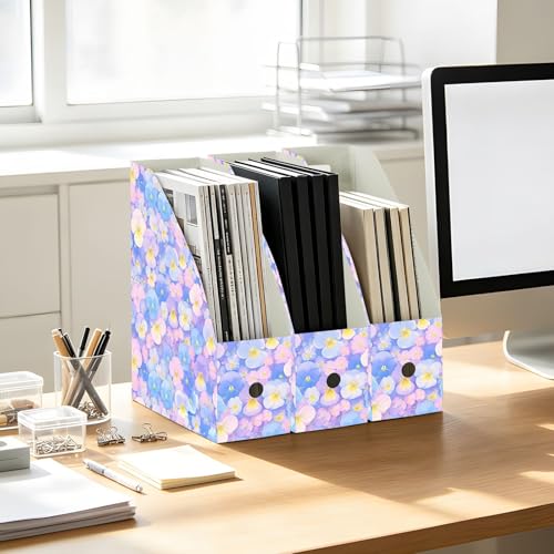 Porte-documents pliables pour stopper le désordre de vos documents de bureau