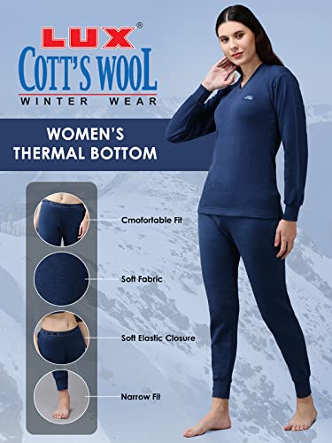 Image of Lux Cottswool Women's Premium Thermal Trouser | Thermal Trouser for Women