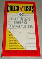 Check lists: 88 essential lists to help you organize your life 0517543680 Book Cover