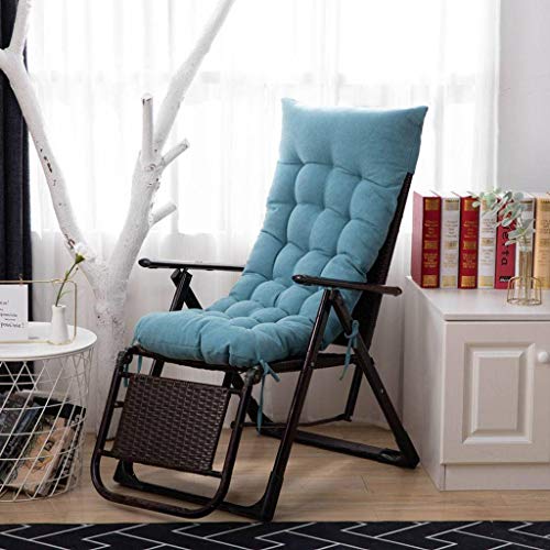 ZHI-HHA Solid Color Plush Bench Cushion,Thick Folding Garden Swing Mat Ergonomic Design Suitable Indoor Outdoor-120cm-B