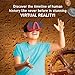 Abacus Brands Virtual Reality History! - Illustrated Interactive VR Book and STEM Learning Activity Set - for Ages 8 and Up