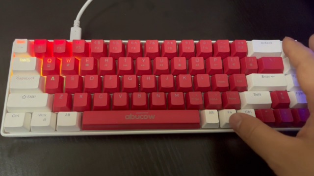 キーボード latempow icelight60 red キーボード latempow icelight60 red Amazon.com: 60