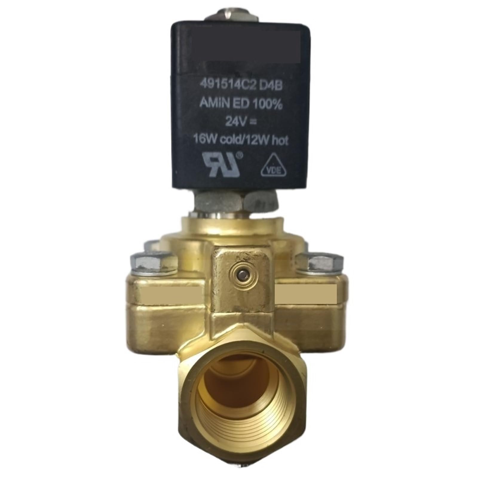 Cihatsln Valve Ac220v 1Pc 321H35 High Pressure Solenoid Valve 40Bar Dc24v Ac220v(Valve Ac220v)