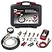 Powerbuilt Fuel System Diagnostic Kit, Pressure Test Gauge, Electrical System Issues, Adapters, Test Leads, Multimeter, Storage Case - 647959