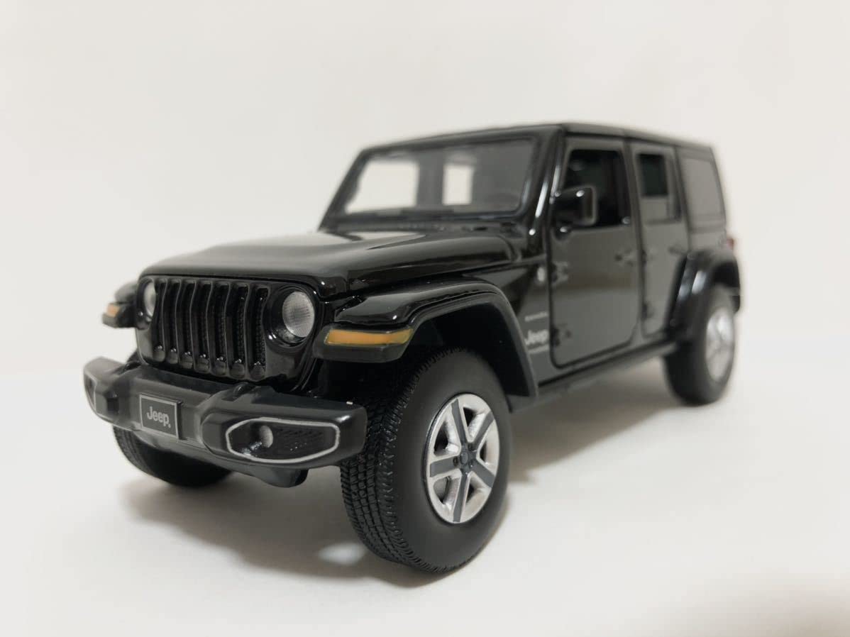 【超希少】Jeep Wrangler ミニカー Jeep ジープ ラングラー 1/32 ミニカー 全3色 ライト点灯