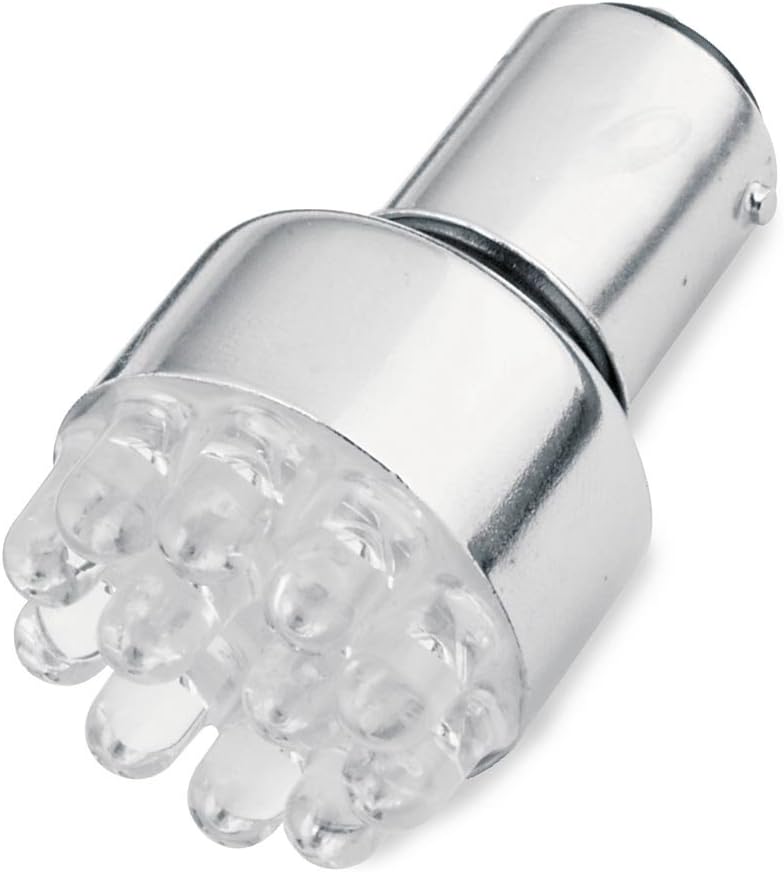 CANDLE POWER ROTATING PULSATING RED LED BULB ASSM - DC ONLY LED1157R by Candlepower