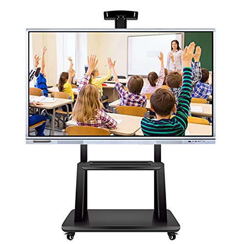 Soporte universal de piso para TV ajustable 32-75 pulgadas miniatura 1