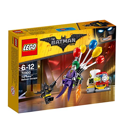 LEGO - 70900 - L'Évasion en Ballon du Joker