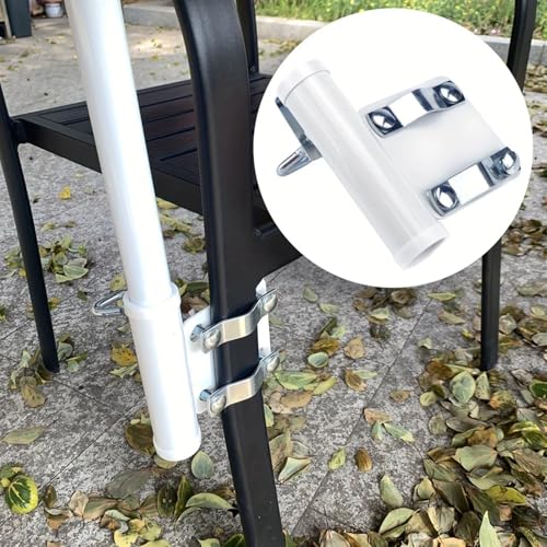 Support de parasol pour balustrade de balcon jardin terrasse - 4