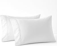 Vista 19 de Pizuna Sábanas de algodón puro 100% de tamaño individual, 800 hilos de algodón de fibra larga con bolsillo profundo de 15 pulgadas