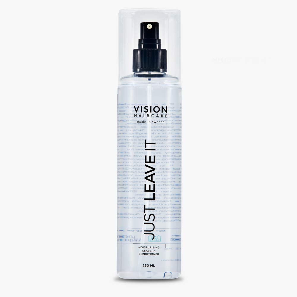 VISION HAIRCARE Just Leave It | Leave in Hair Conditioner Spray | Hair Spray for Women & Men - 100% Vegan (250ml)