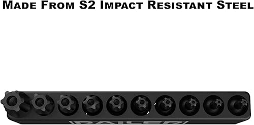 Miniatura 4 de Railer - Juego de puntas TORX a prueba de manipulaciones, juego de puntas de destornillador de seguridad TORX de 6 puntos de 6 puntos, juego de