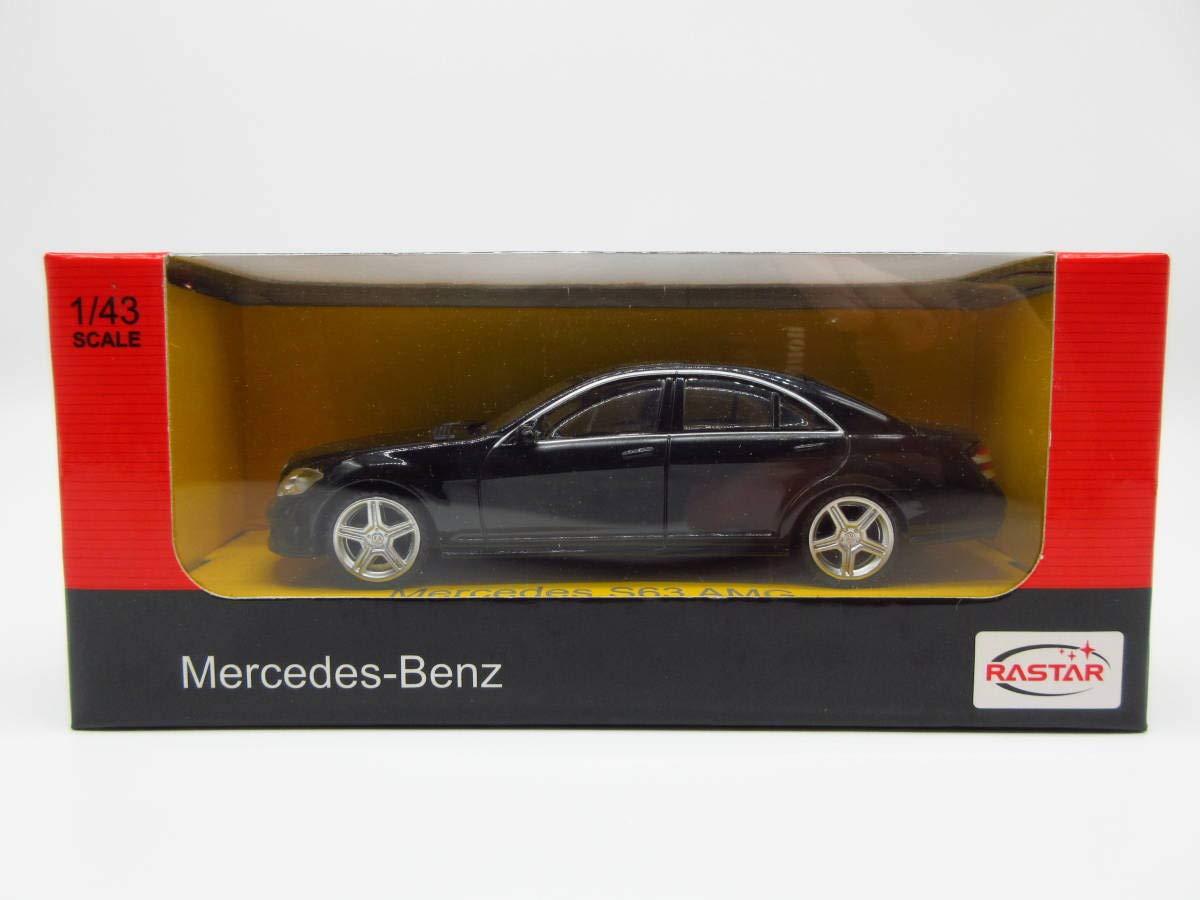 W221 S63AMGミニカー Amazon.co.jp: 1/43 メルセデスベンツ S63 AMG Sクラス W221