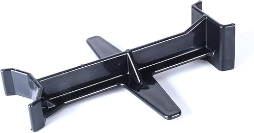 MOTO4U Protección 9.8 in del transporte del apoyo de la horquilla de la bici de la suciedad en negro