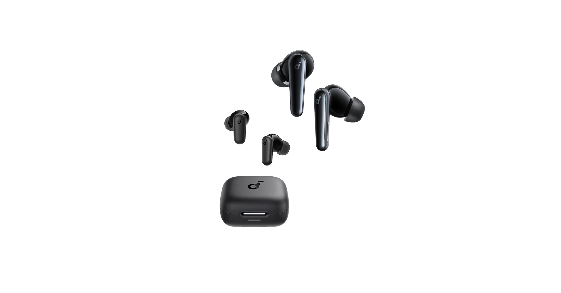 soundcore Liberty 5 ブラック Amazon.com: soundcore Liberty 5 by Anker, Noise-Cancelling