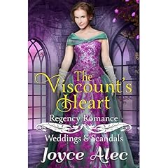 The Viscount's Heart Audiolibro Por Joyce Alec arte de portada