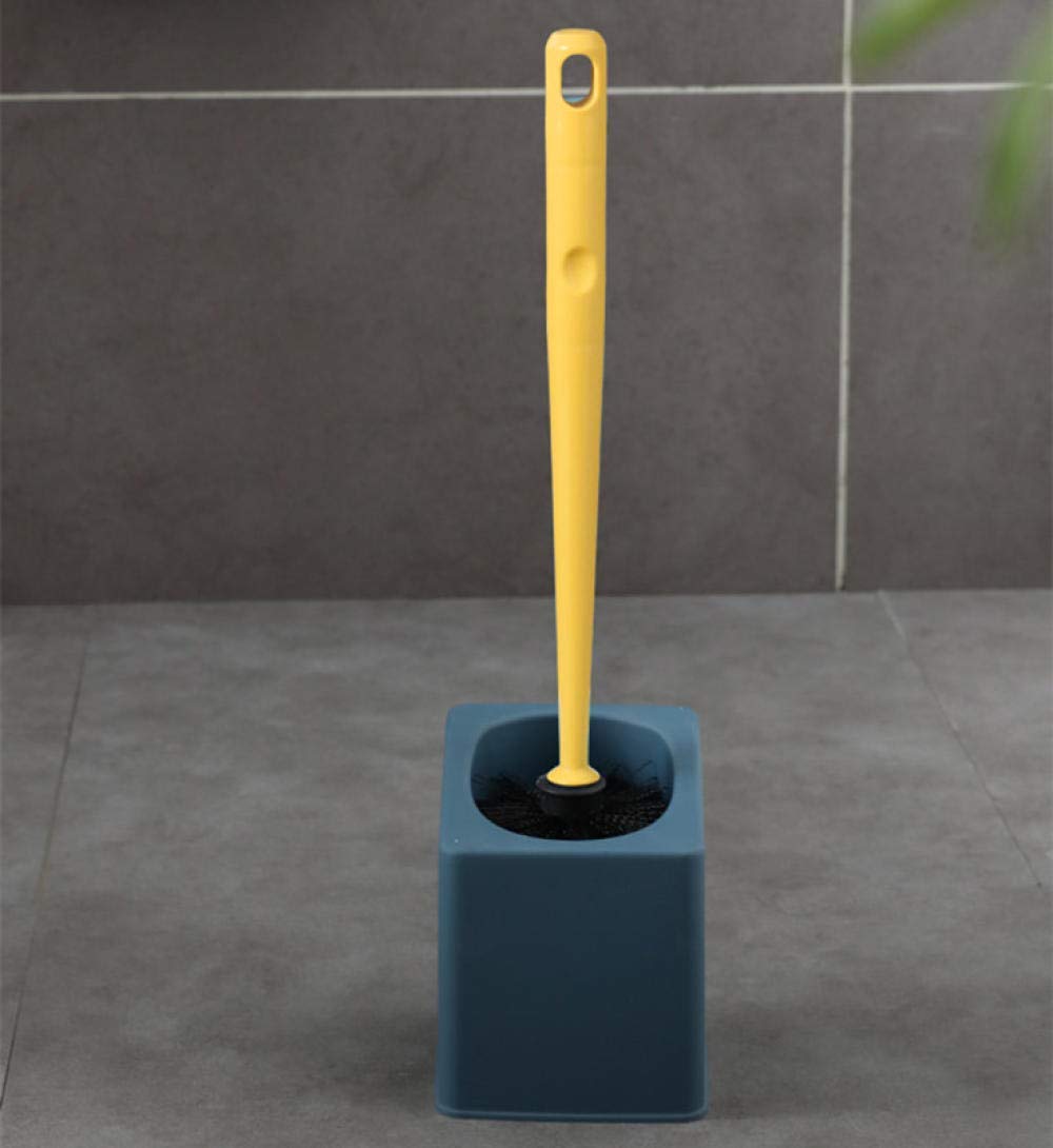 Scopino per Wc, Scopino per Wc a Pavimento/Montato a Parete, Scopino per Wc a Scomparsa per il Bagno, Scopino per la Pulizia/A-Verde Scuro