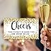 Gold Star Cheers Pack of 50 Free Drink Tickets for Events, Weddings & Parties