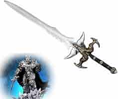 古兵器 刀装具 模造刀 霜の哀しみ 「魔獣争覇」Cosplay ロールプレイング 51iQGVEZFkL.jpg_BO30,255,255,