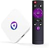 CHROX 2025 Android TV Box 13.0, H96 Max M1 Android Box RK3528 Quad Core CPU 4K TV Box Support 2.45G Dual WiFi Ethernet Bluetooth 4.0 H.265 Smart Box, 4gb32gb