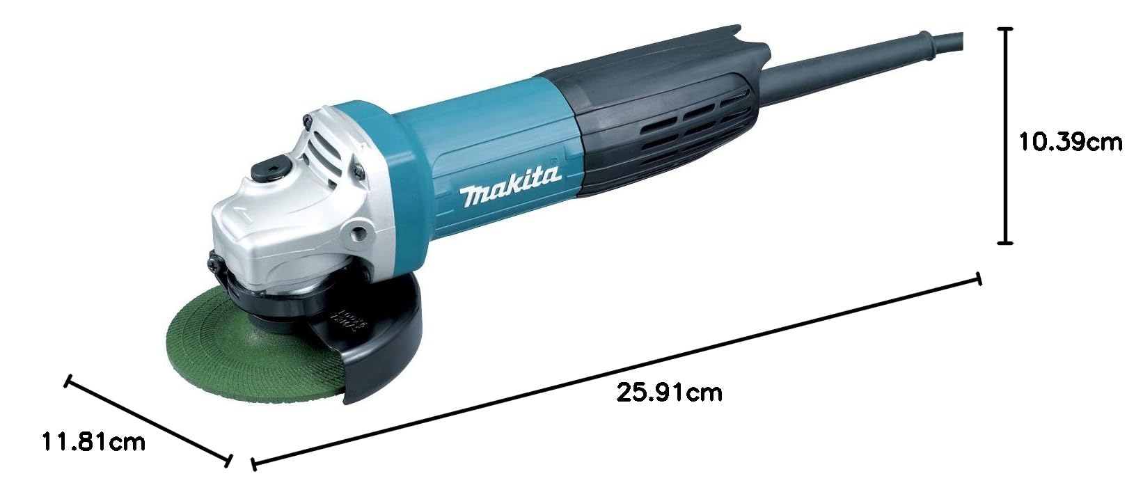Amazon | マキタ ディスクグラインダAC用 100mm 高速型 最大出力960W