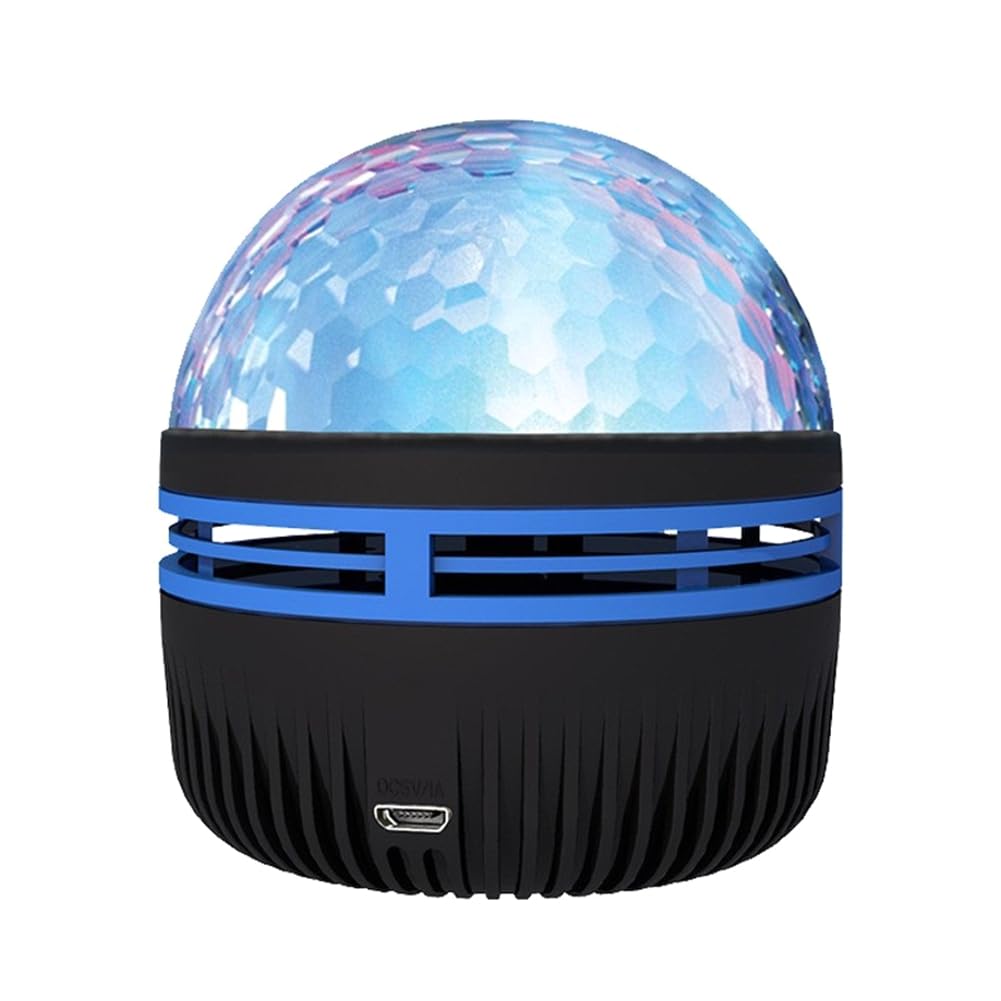CTRLZS Water Ripple Magic Ball Projection Lamp Creatives Desk Lamp Romantic Decor Colorful Stars Atmosphere Lamp