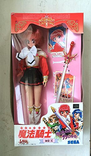 SEGA 魔法騎士レイアース 光 フィギュアセット 魔法騎士レイアース 獅堂光 フィギュア, Figures - Amazon Canada