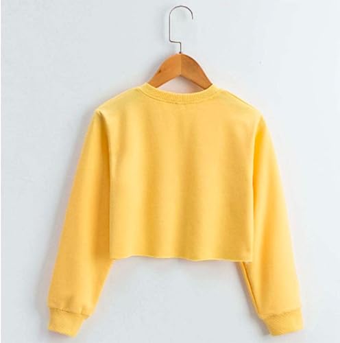 Miniatura 8 de XLXUXU - Camisetas cortas para niñas y niños lindas camisetas estéticas con gráficos de dibujos animados para adolescentes