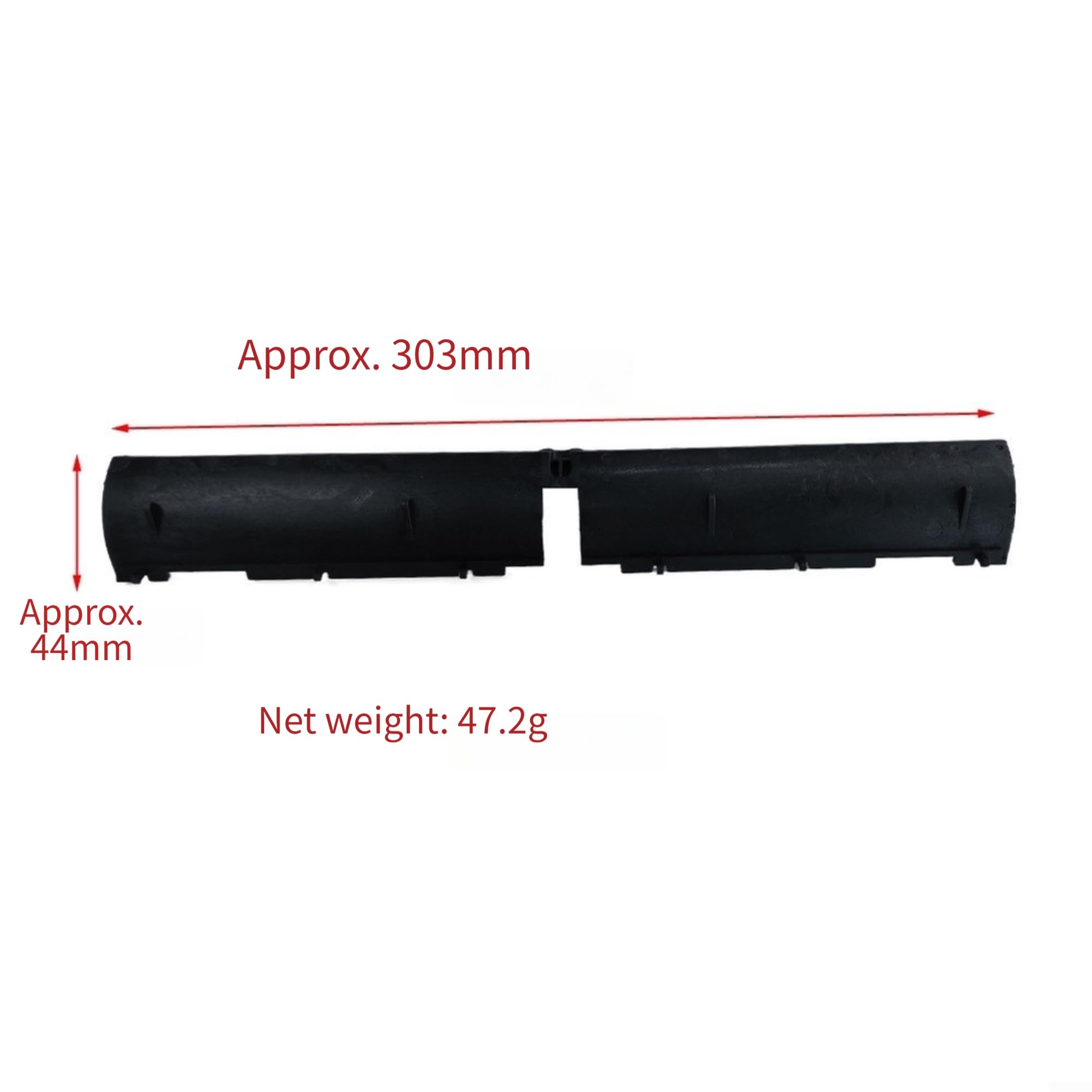 de Plástico para Karcher FC5 Negro de Plástico para Karcher(1 PACK)