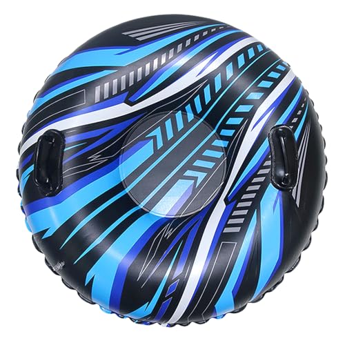 Aufblasbare Schlitten Snow Tube 90cm Schneeschlitten Mit Griffen...
