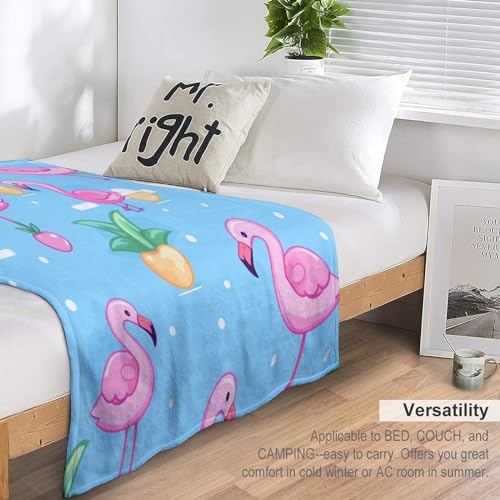Couverture flamant rose super douce, un cocon douillet à la maison - 6