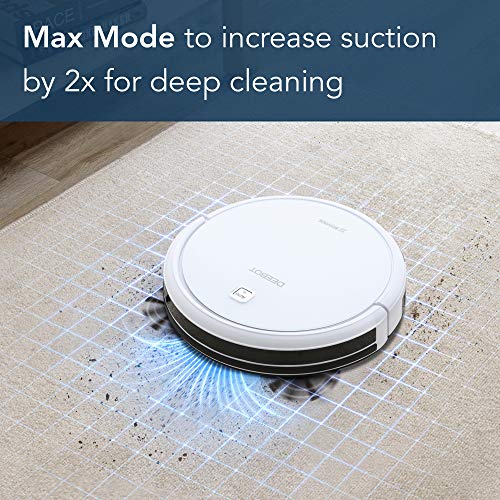Image of ECOVACS DEEBOT N79W+ Robotic Vacuum, Large, White
