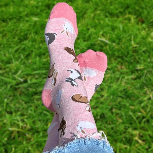 Cute Bunny Socks for Women - Rabbit Lovers Easter Gift - 2-Pack or 1-Pack4