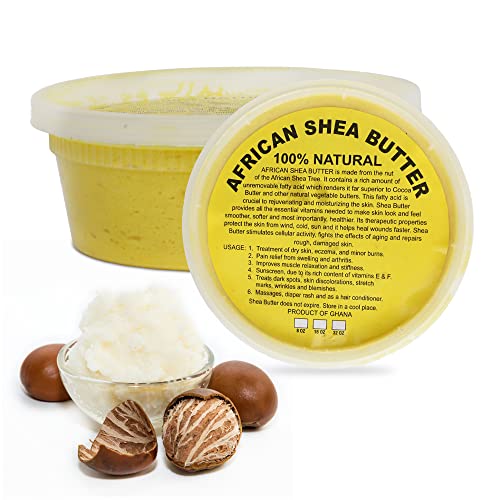 REAL African Shea Butter Pure Raw Unrefined REAL African Shea Butter Pure Raw Unrefined