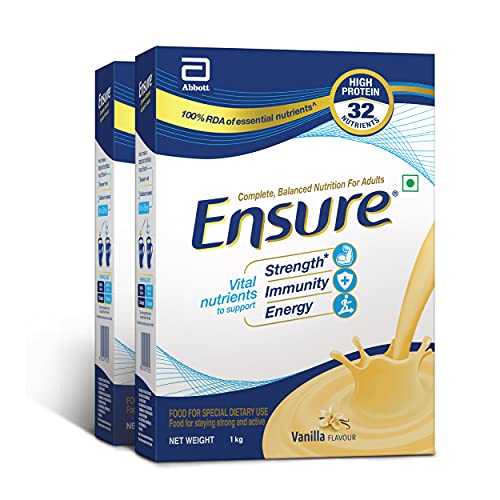 Ensure Combo Pack Nutrition Drink (2x1000g, Vanilla Flavored) Ensure Combo Pack Nutrition Drink (2x1000g, Vanilla Flavored)