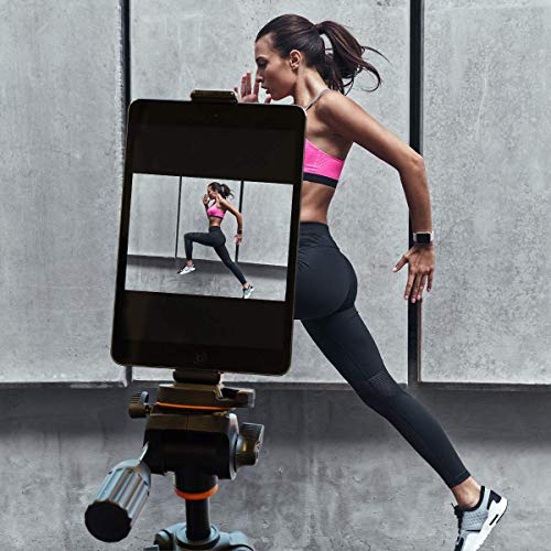 INVID 112-175mm Halter f. Tablet und Handy mit Stativ-Gewinde Ständer Tisch Handy Halter Handyhalterung Tisch Aufsteller… – Bild 3