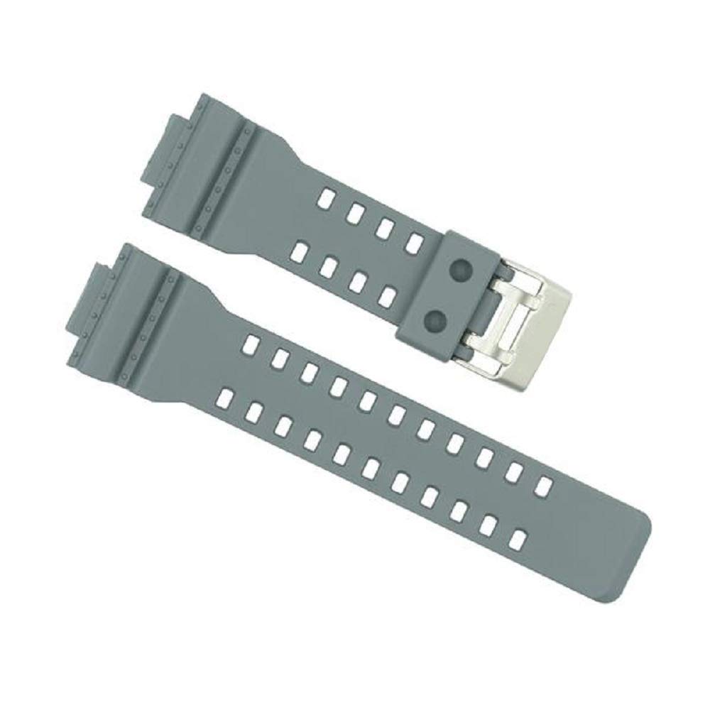 16mm Replacement Watch Band Strap fits G-Shock GA120 GA100 GA-100 G8900 GA300 GD120 GA-100 GA-110 GA-100 Resin Rubber
