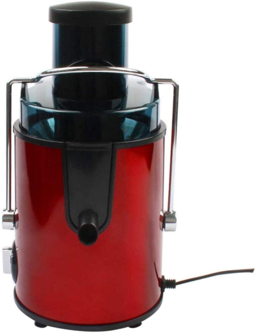 MIIKHI Juicer machines,Juicer Stainless Steel Electric Juicer 2 Speed Multifunctional Machine Blender-white-us Drink Vegetable Extractor Juice Fruit Citrus 220v,k fengong