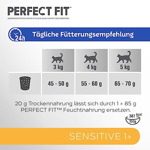 Adult Trockenfutter für Erwachsene, Sensitive Katzen ab 1 Jahr - Truthahn, 750g (6 Beutel) – Bild 5