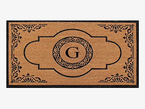 A1 Home Collections First Impression Hand Crafted Abrilina Entry Coir