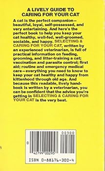 Paperback Selecting and Caring for Your Cat Book