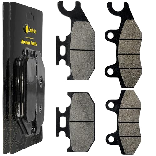 Caltric Front Rear Brake Pads Compatible with Suzuki UH200 U