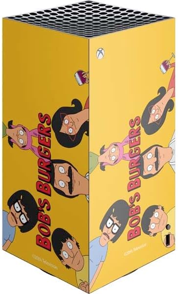 Skinit Decal Gaming Skin Compatible with Xbox Series X Digital Edition Console - Officially Licensed Bobs Burgers Louise Belcher Design