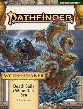 Paperback Pathfinder Adventure Path: Death Sails a Wine-Dark Sea (Myth-Speaker 2 of 3) (P2) Book