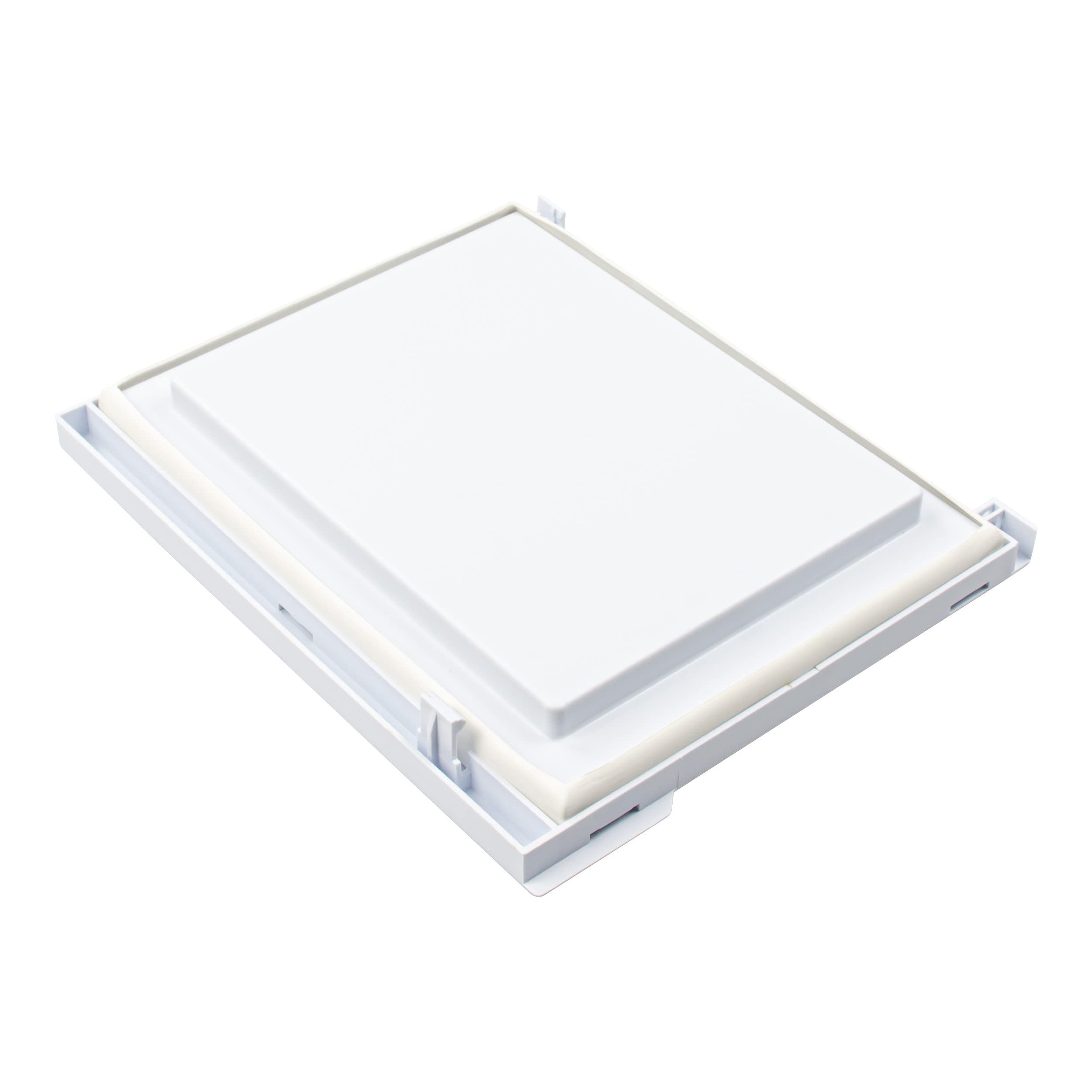 Dometic Gefrierfachklappe (Gefrierfachtür) komplett weiß für Kühl-/Gefrierkombination 295128074