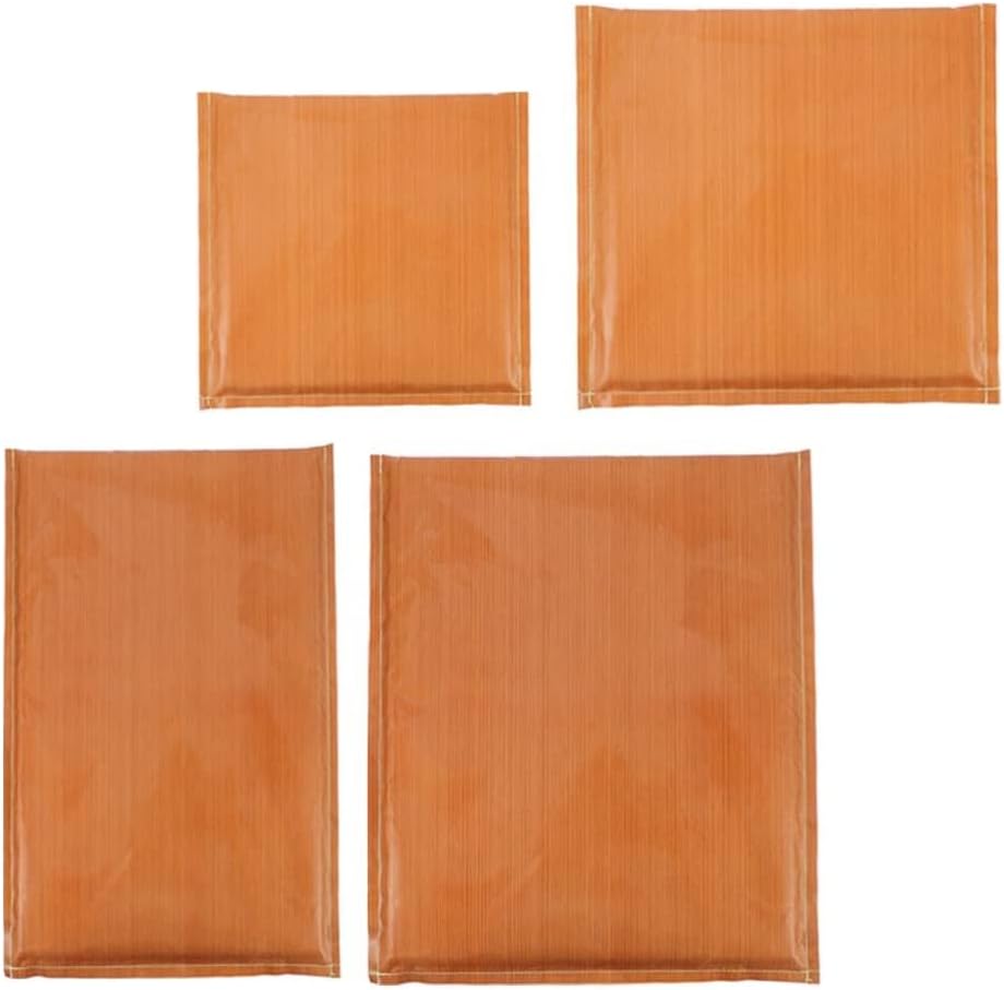 Milisten Haz de Almohada de Prensa de Calor 4 Piezas de Transferencia de Almohada de Transferencia de Calor Almohadas de Prensado Resistente a La Almohada para Imprenta de Prensa Térmica Y