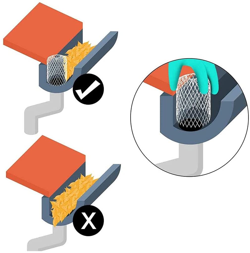 Filtres De Gouttière , Protège-gouttières En Métal Protection