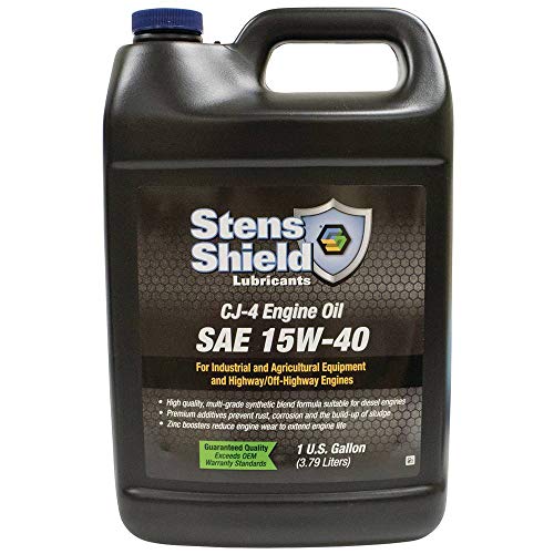 Aceite motor Stens 15W-40 CJ-4 1 galón miniatura 2
