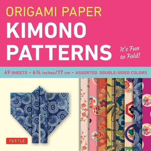 [(Origami Paper Kimono Patterns Small)] [ By (author) Tuttle Publishing ] [October, 2009] Paperback – January 1, 2009